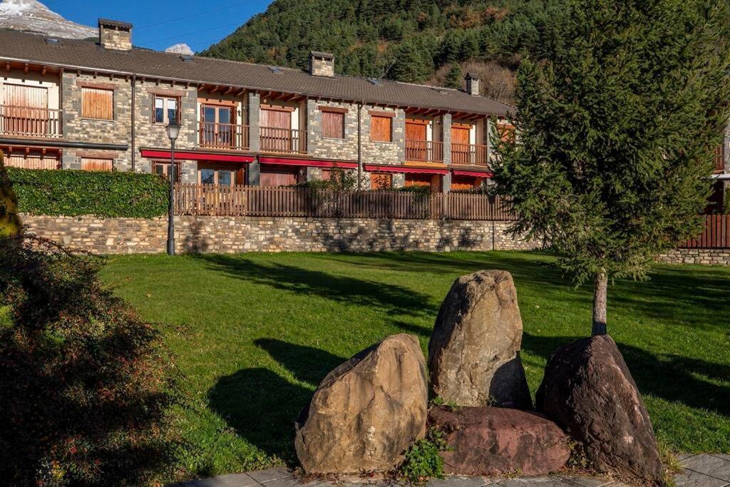 Apartmán Casa Nieves Villanúa Exteriér fotografie