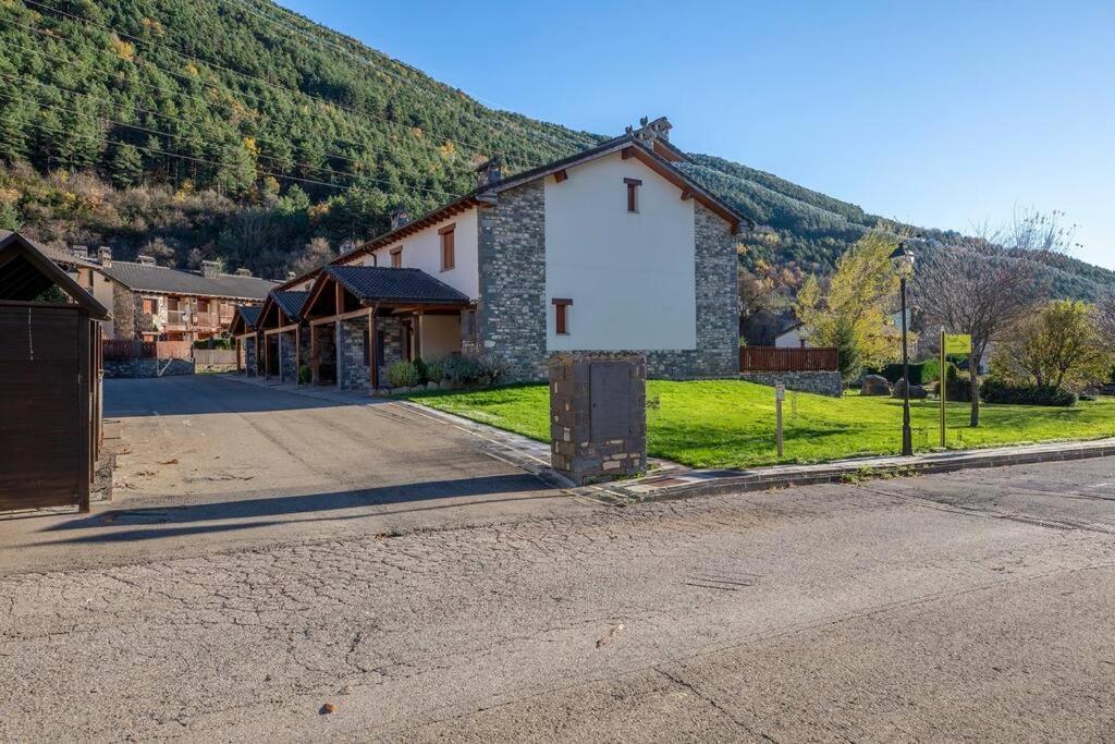 Apartmán Casa Nieves Villanúa Exteriér fotografie