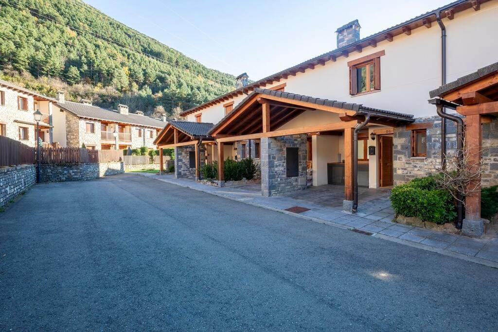 Apartmán Casa Nieves Villanúa Exteriér fotografie