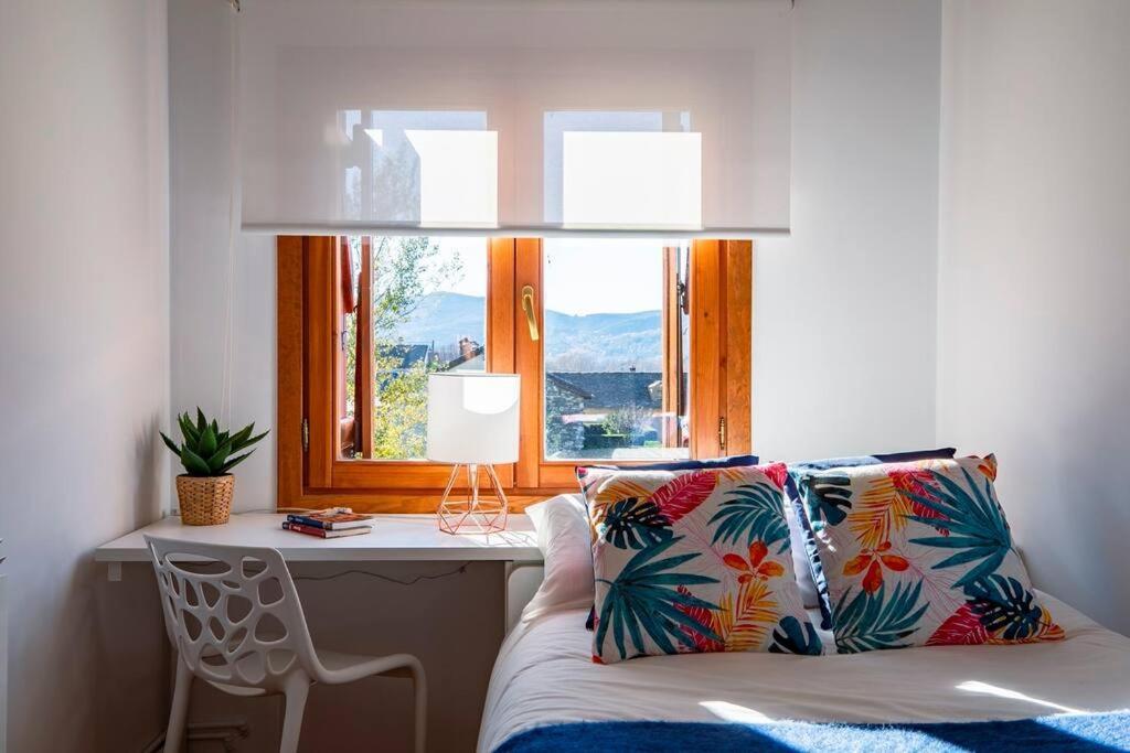 Apartmán Casa Nieves Villanúa Exteriér fotografie