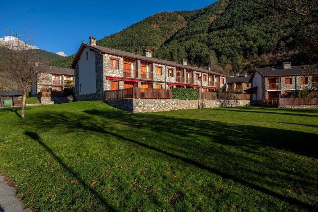 Apartmán Casa Nieves Villanúa Exteriér fotografie