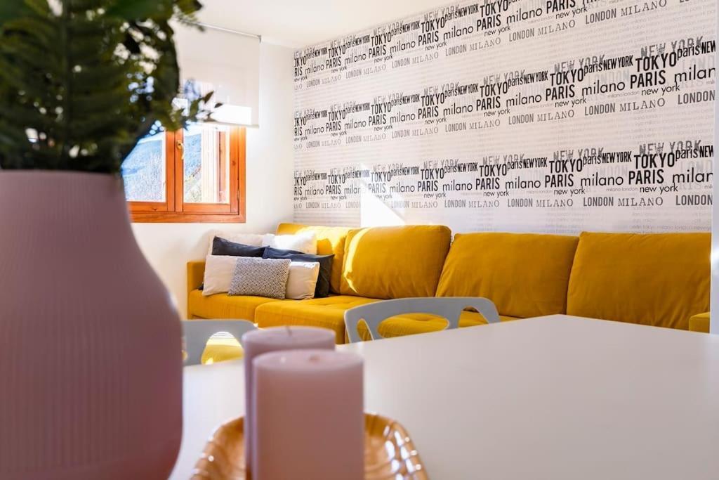 Apartmán Casa Nieves Villanúa Exteriér fotografie