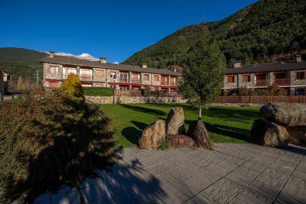 Apartmán Casa Nieves Villanúa Exteriér fotografie