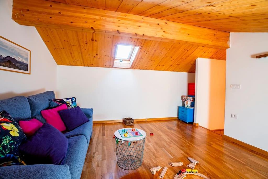 Apartmán Casa Nieves Villanúa Exteriér fotografie