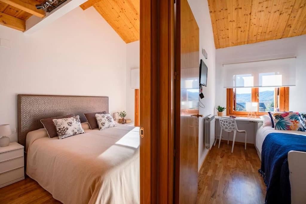 Apartmán Casa Nieves Villanúa Exteriér fotografie