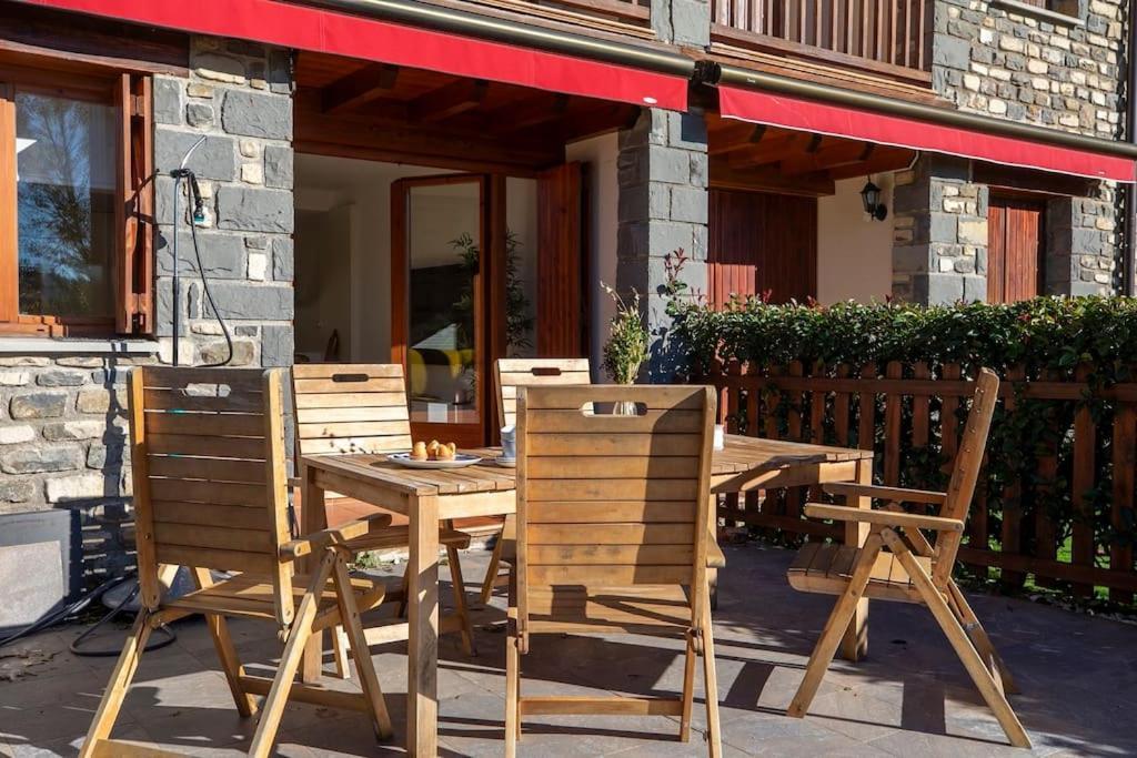 Apartmán Casa Nieves Villanúa Exteriér fotografie