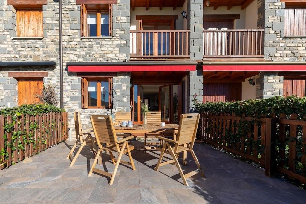Apartmán Casa Nieves Villanúa Exteriér fotografie