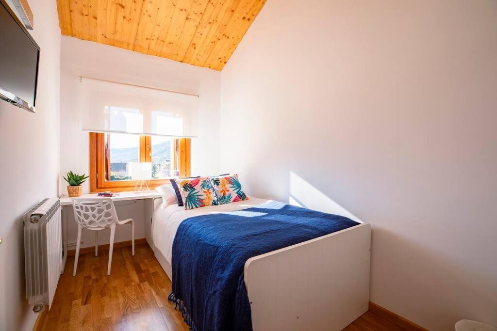 Apartmán Casa Nieves Villanúa Exteriér fotografie