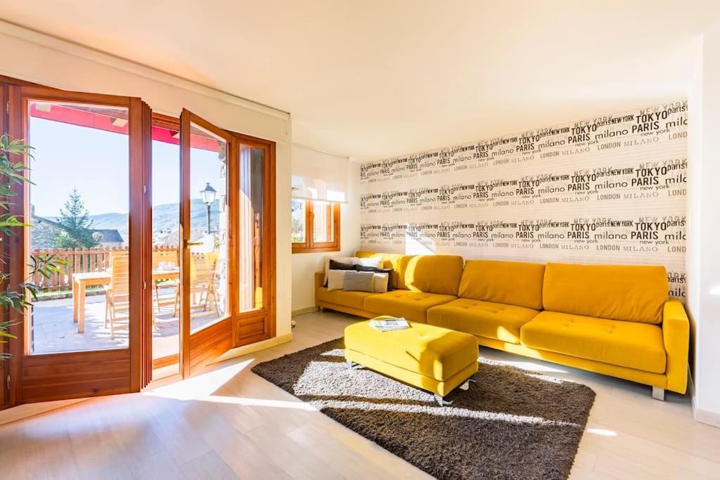 Apartmán Casa Nieves Villanúa Exteriér fotografie