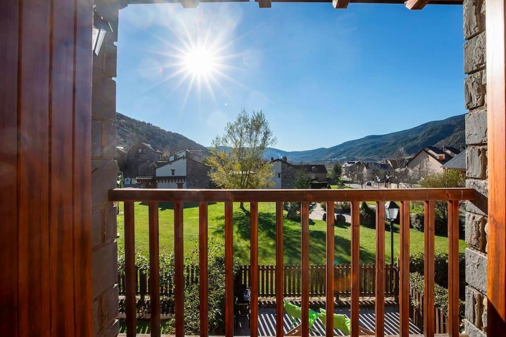 Apartmán Casa Nieves Villanúa Exteriér fotografie