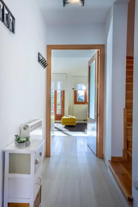 Apartmán Casa Nieves Villanúa Exteriér fotografie