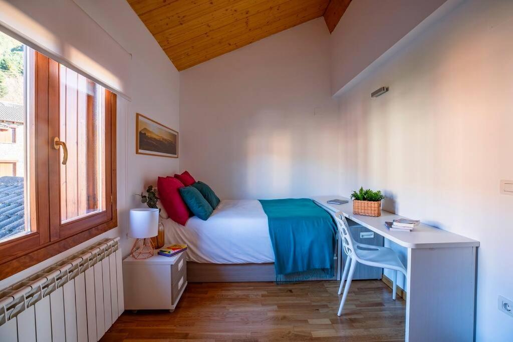 Apartmán Casa Nieves Villanúa Exteriér fotografie