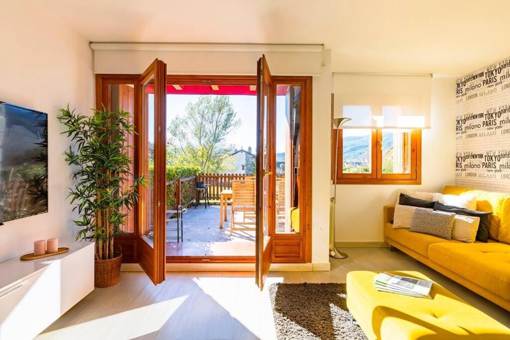 Apartmán Casa Nieves Villanúa Exteriér fotografie