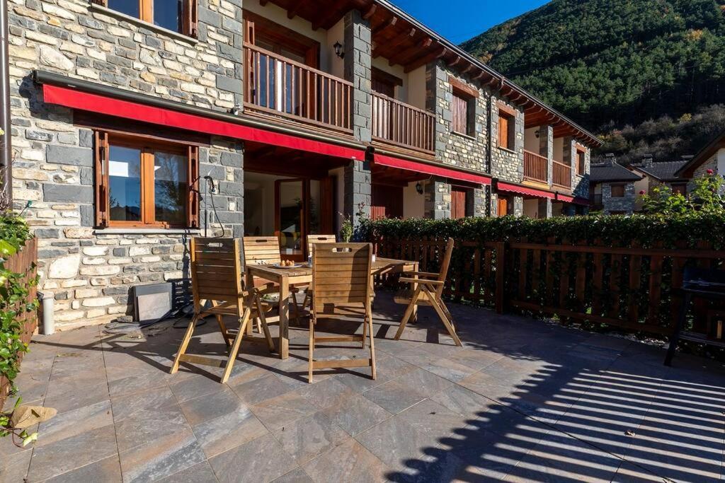 Apartmán Casa Nieves Villanúa Exteriér fotografie