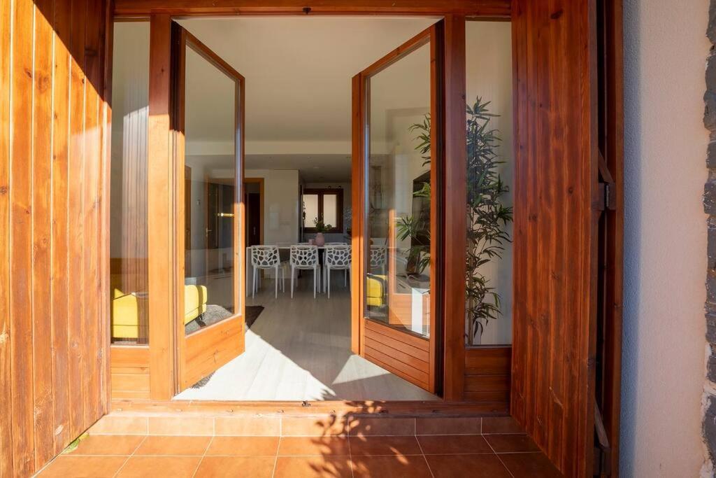 Apartmán Casa Nieves Villanúa Exteriér fotografie