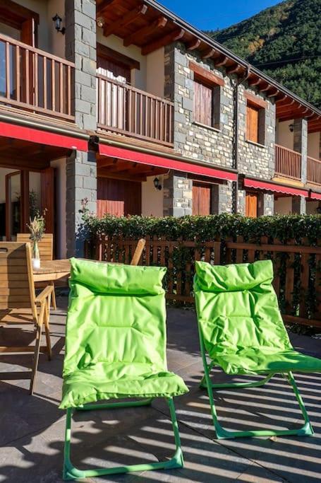 Apartmán Casa Nieves Villanúa Exteriér fotografie