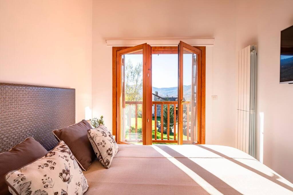 Apartmán Casa Nieves Villanúa Exteriér fotografie