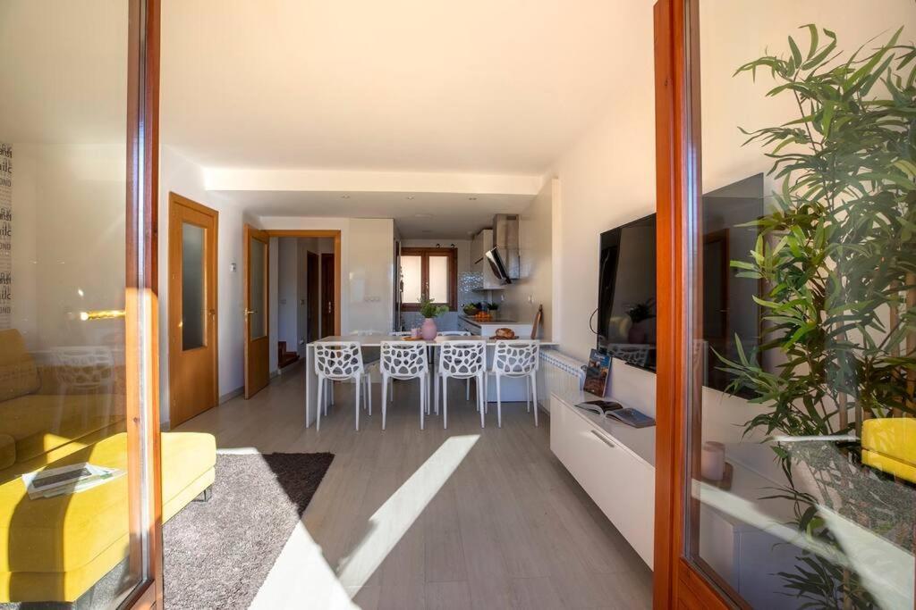Apartmán Casa Nieves Villanúa Exteriér fotografie