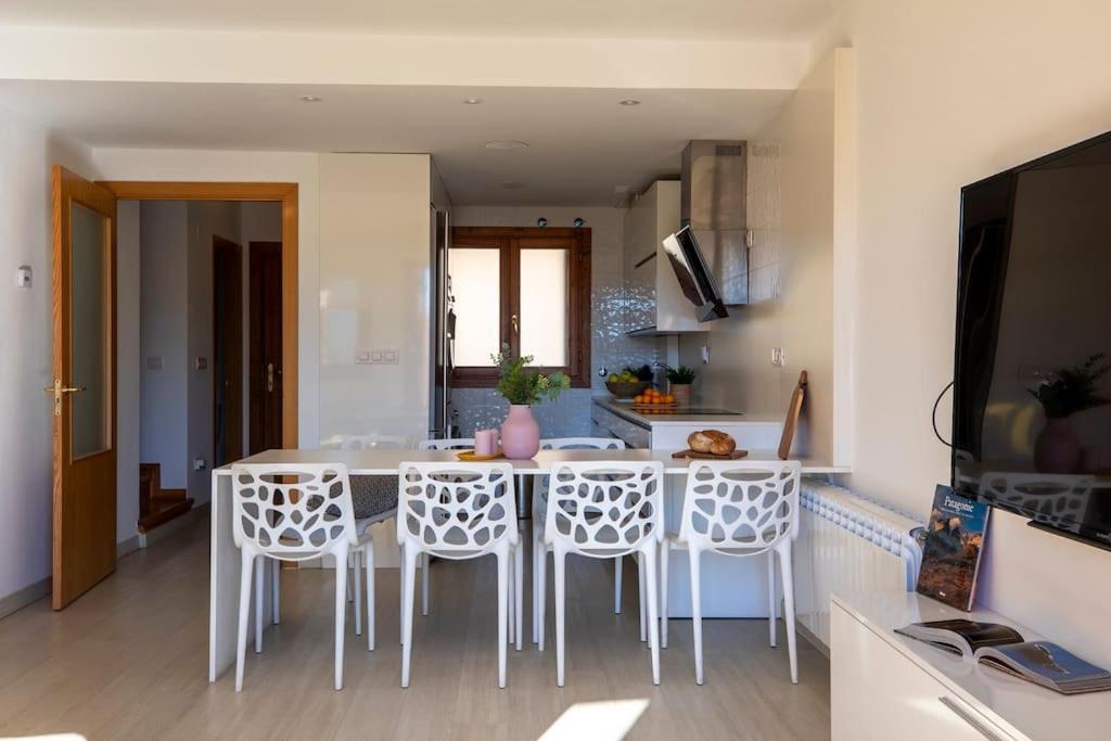 Apartmán Casa Nieves Villanúa Exteriér fotografie