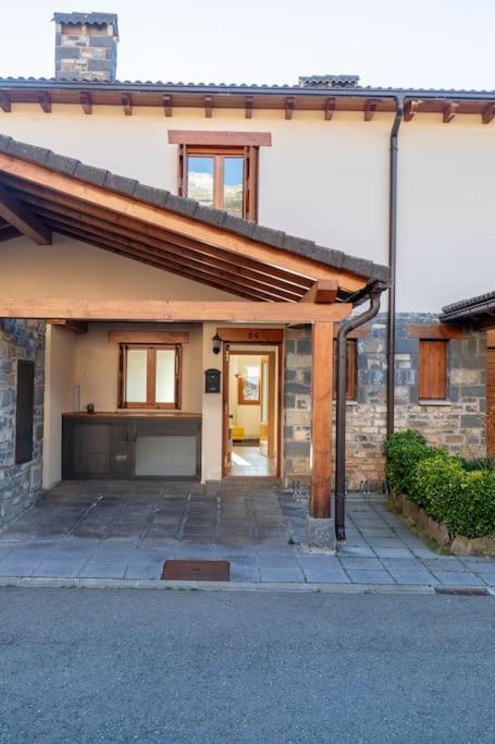 Apartmán Casa Nieves Villanúa Exteriér fotografie