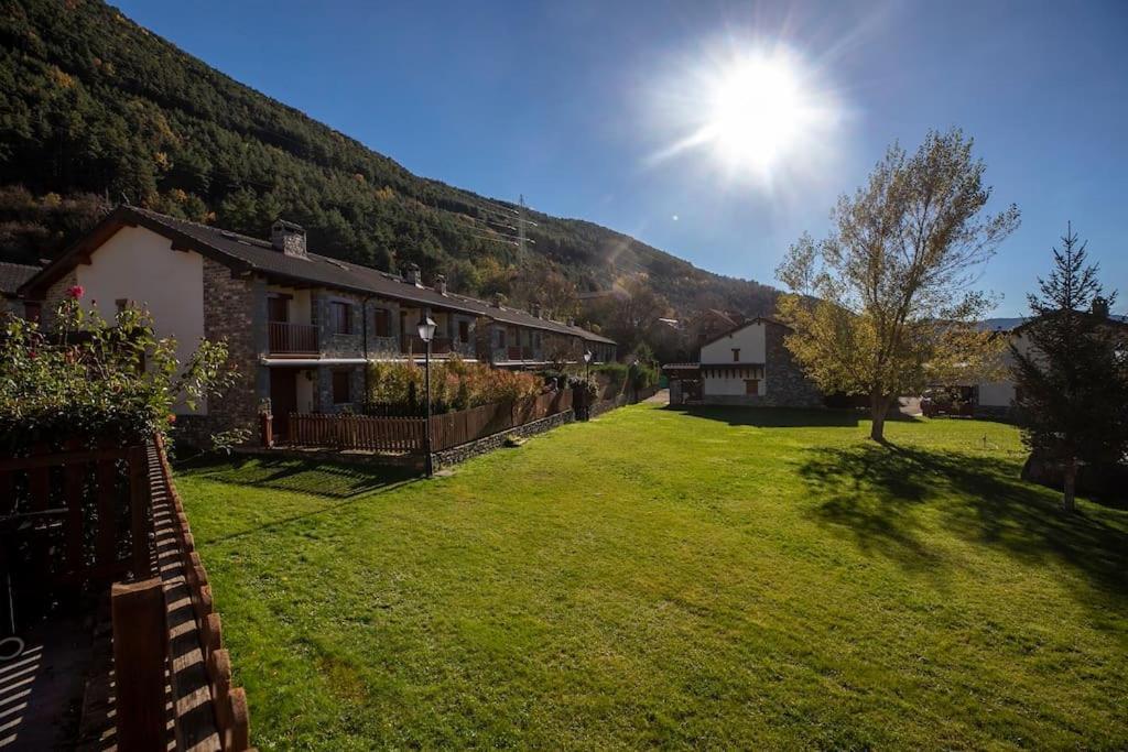 Apartmán Casa Nieves Villanúa Exteriér fotografie