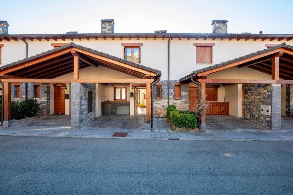 Apartmán Casa Nieves Villanúa Exteriér fotografie