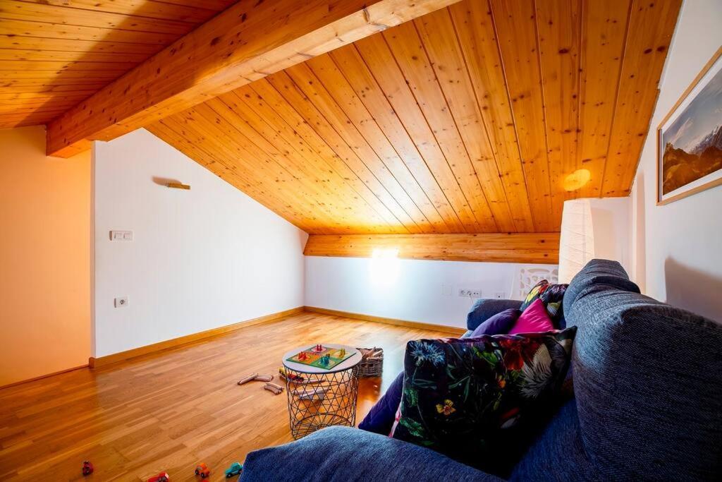 Apartmán Casa Nieves Villanúa Exteriér fotografie